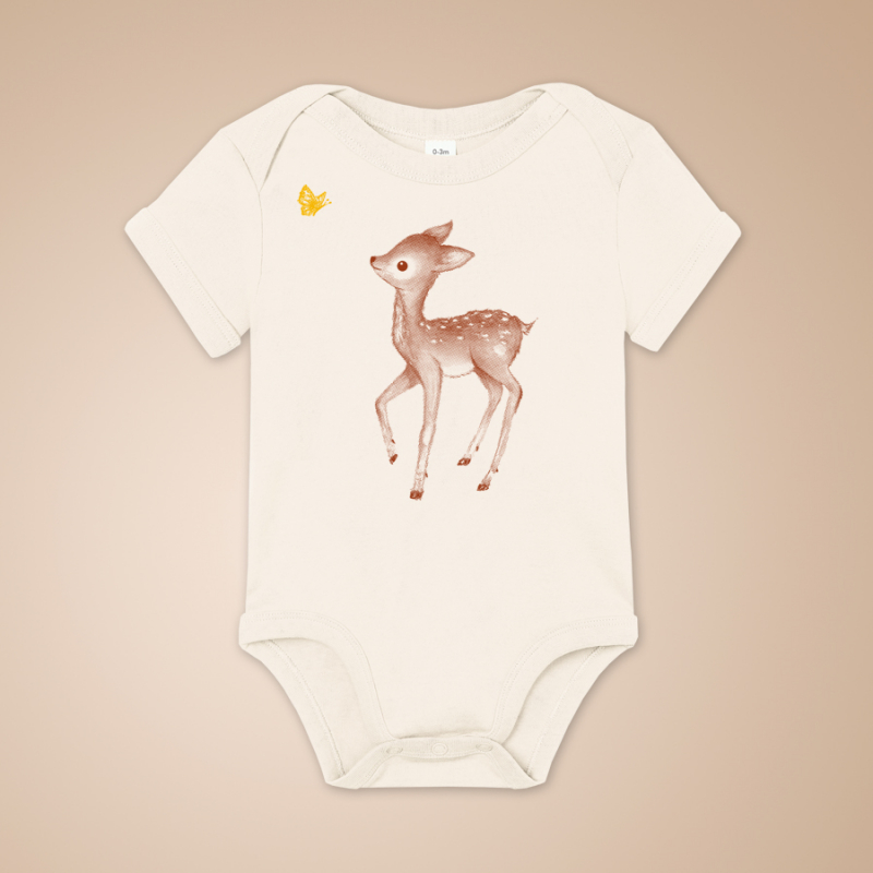 Awilix the Fawn | Illustration Onesie